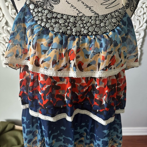 Women’s fun frilly dress size Medium - Picture 2 of 5